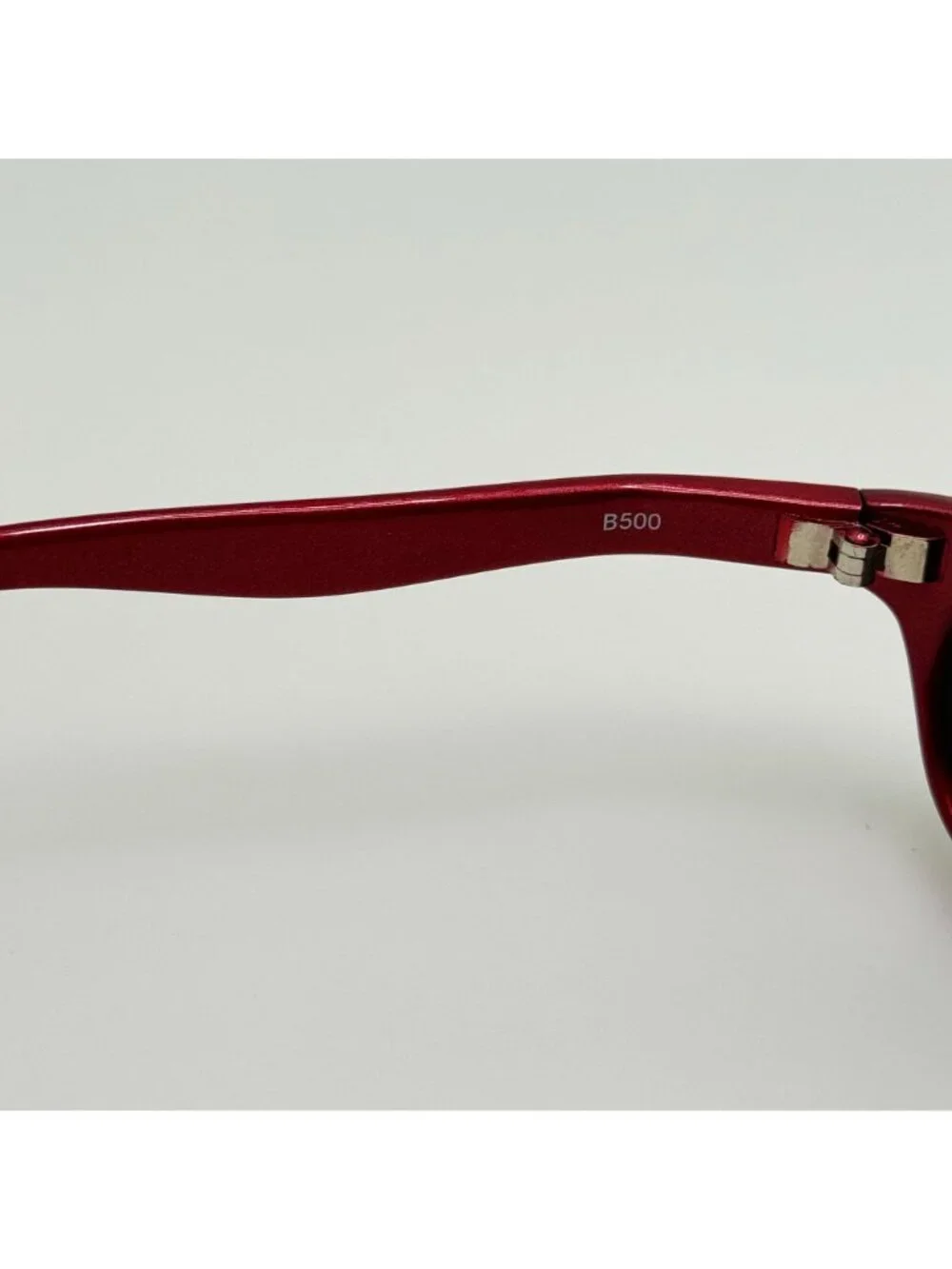 Vuarnet Sunglasses Pouilloux B500 Kids Junior Youth Red 48-13-119